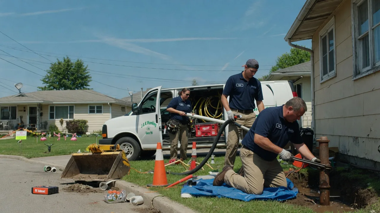 Emergency Plumber in Napoleon, OH near me